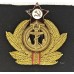 Кокарда на головной убор командного и начальствующего состава РКВМФ, обр.1934 г.